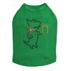 Scotty with Gift - Dog Tank
