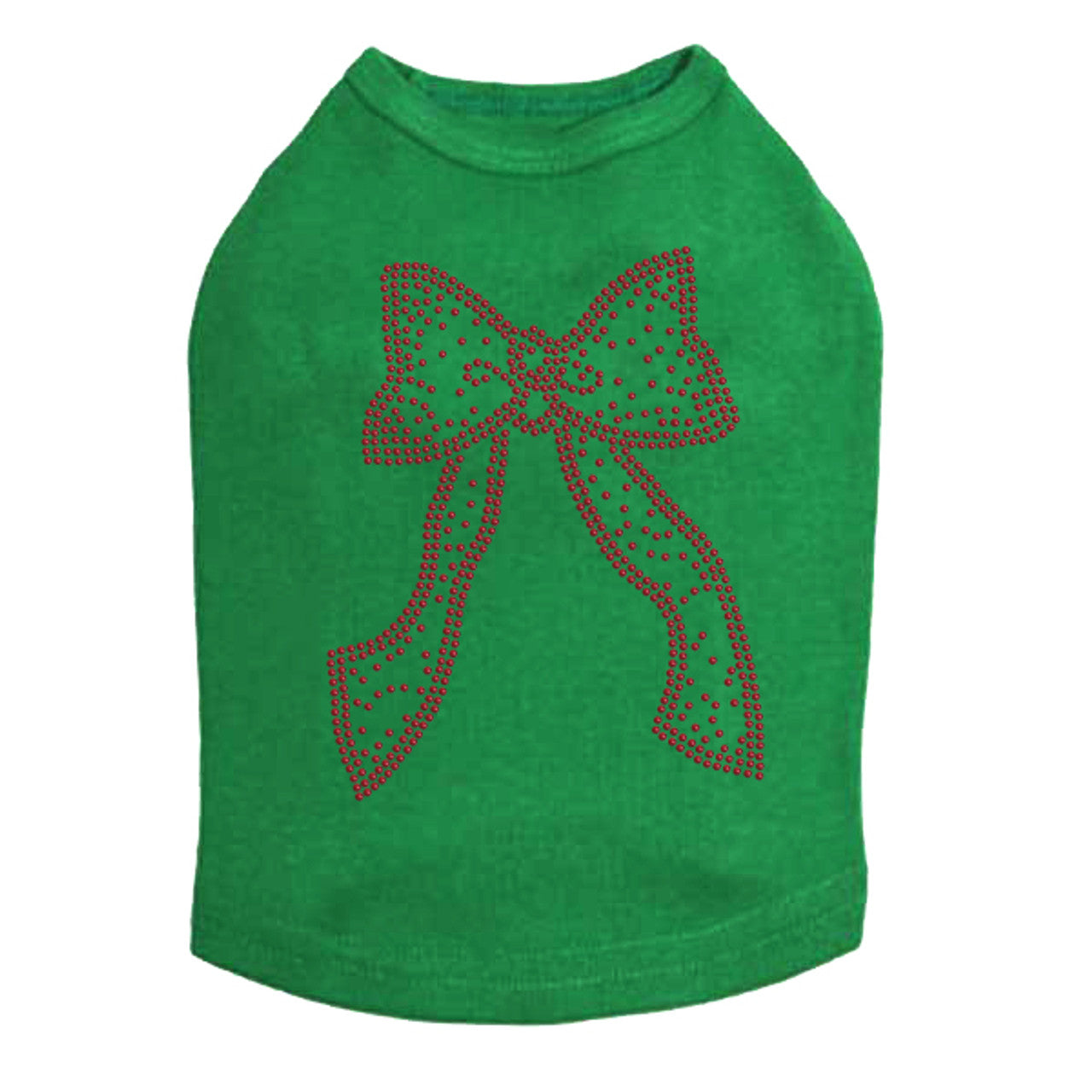Bow (Red) - Dog Tank