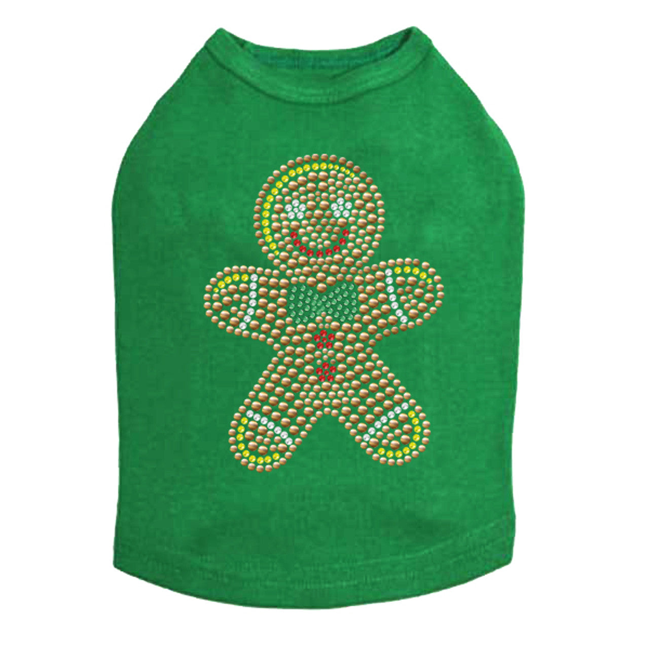 Gingerbread Man - Dog Tank
