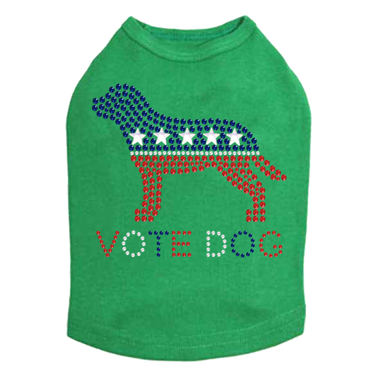 Vote Dog - Dog Tank