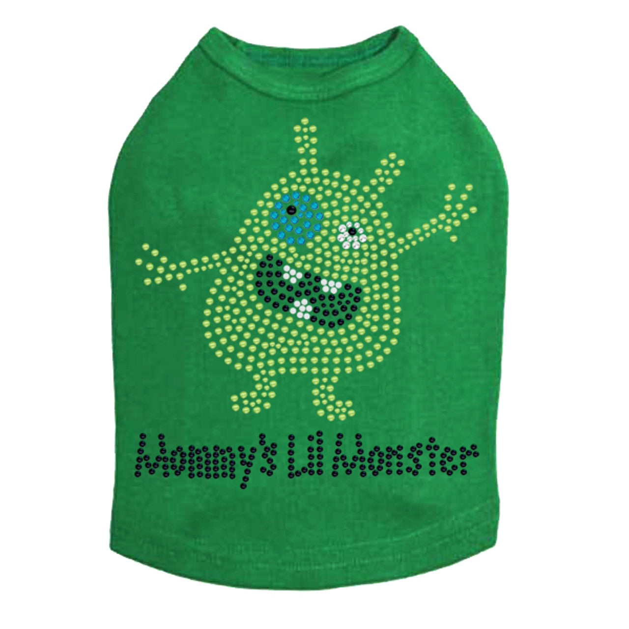 Mommys Lil Monster Green - Dog Tank