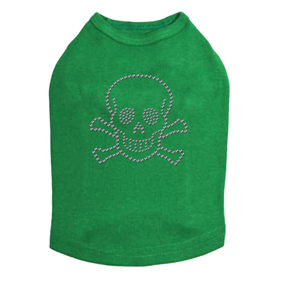 Hematite Skull - Dog Tank