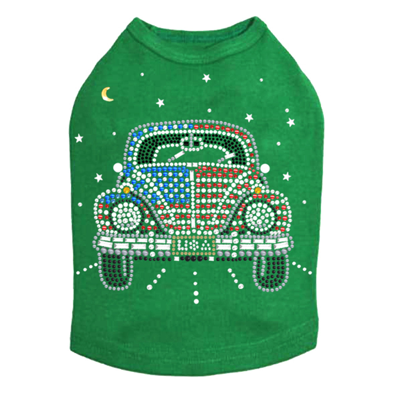 Volkswagon - Red, White, & Blue - Dog Tank