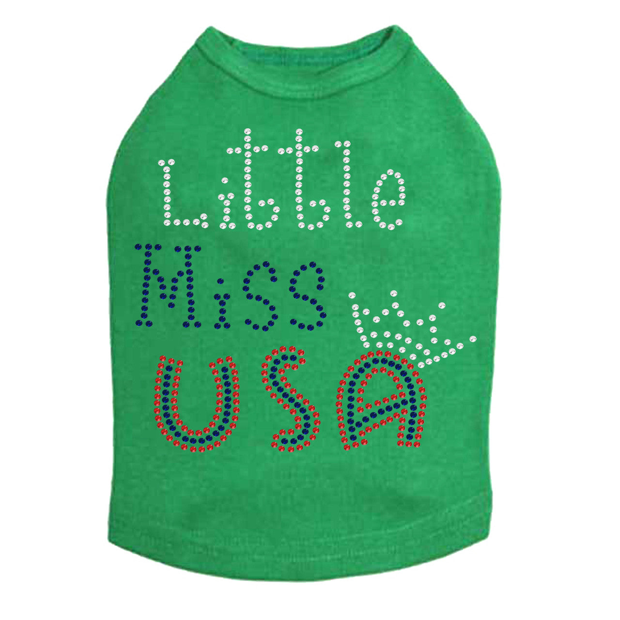 Little Miss USA - Dog Tank