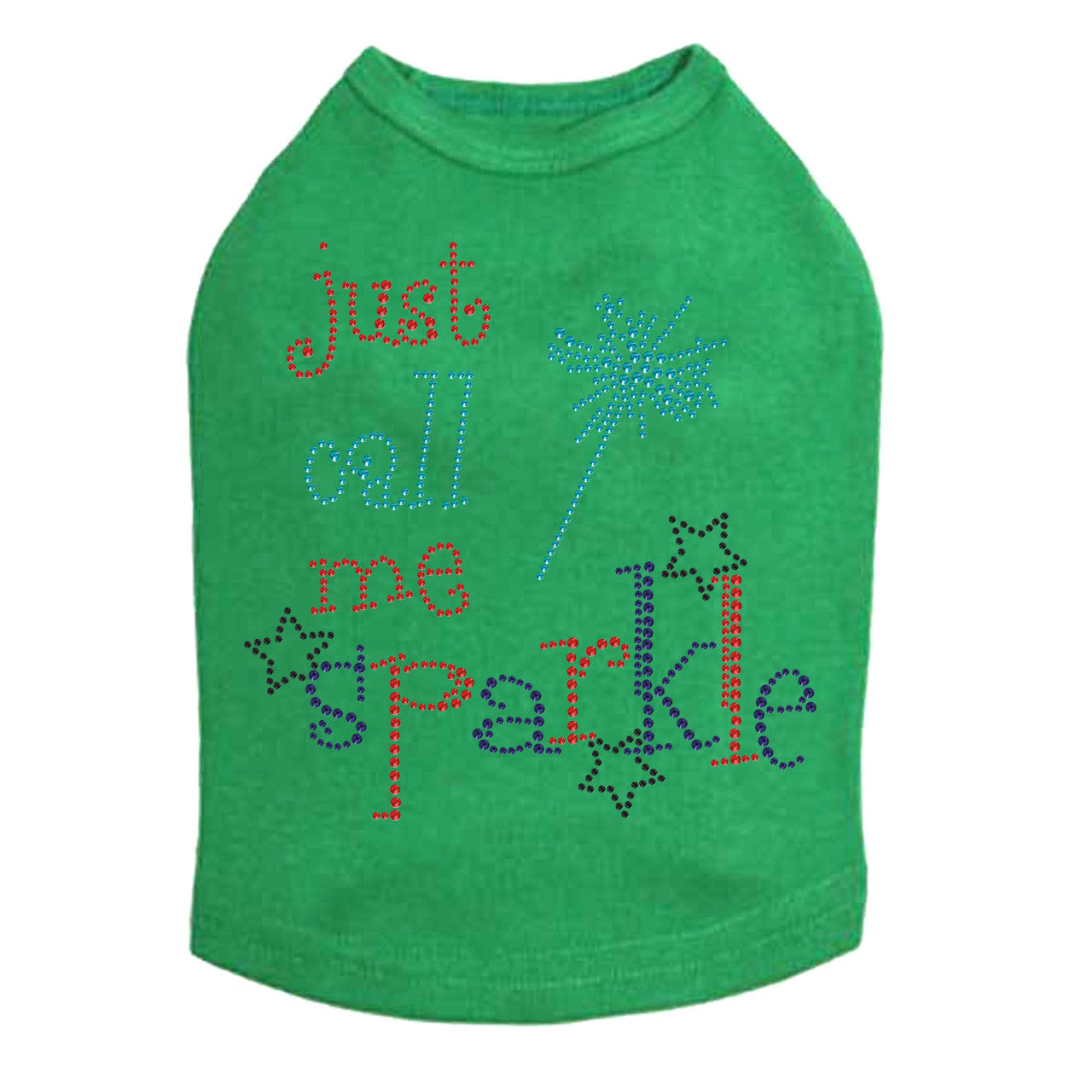 Just Call Me Sparkle - Dog Tank