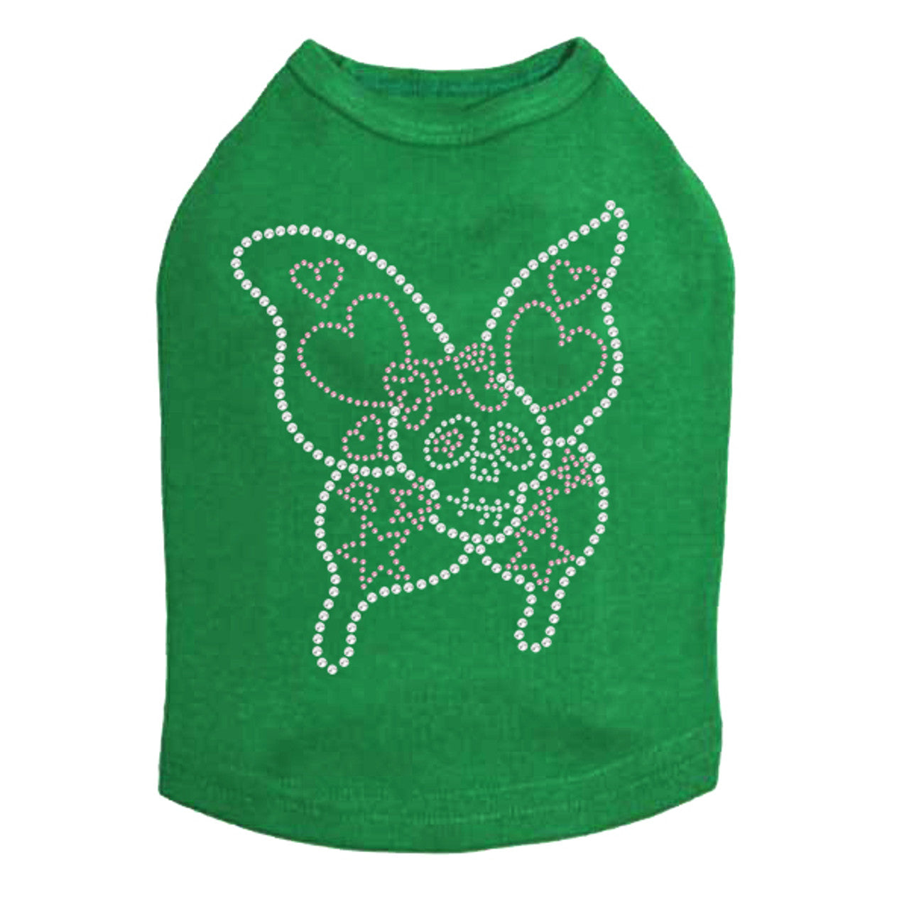 Skull with Wings - Dog Tank