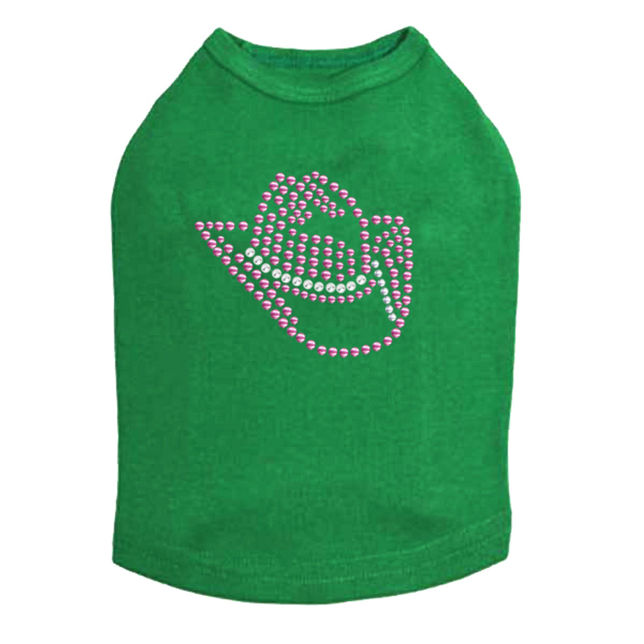 Hat (Pink Cowgirl) - Dog Tank