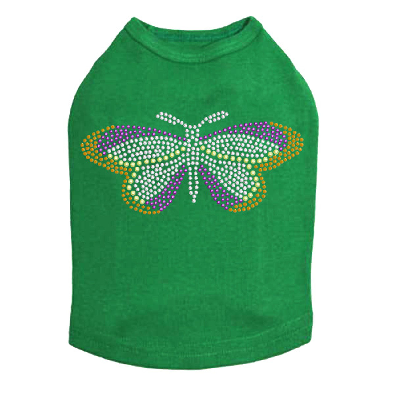 Magenta Butterfly - Dog Tank