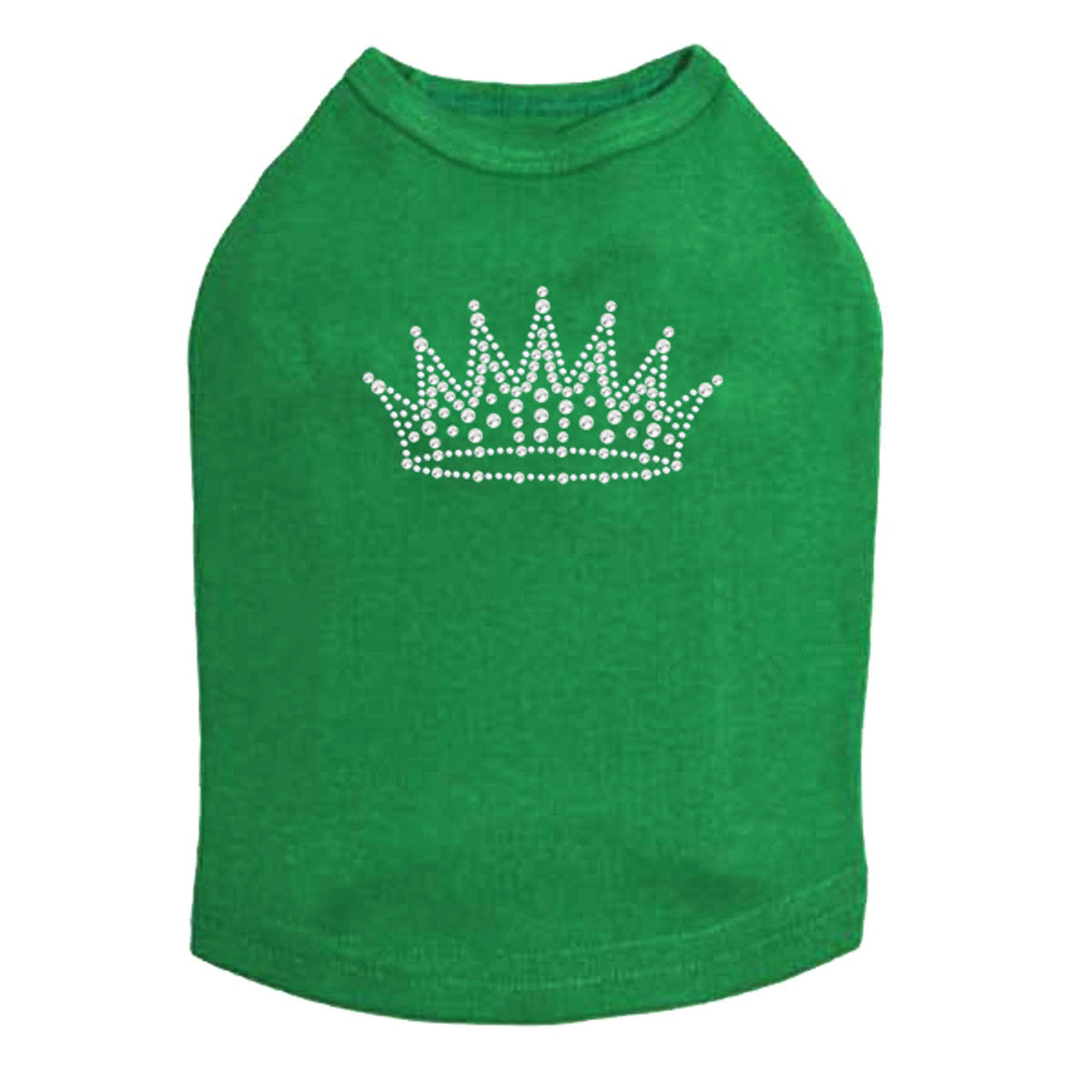 Crown 1 (Austrian crystal Rhinestones) - Dog Tank