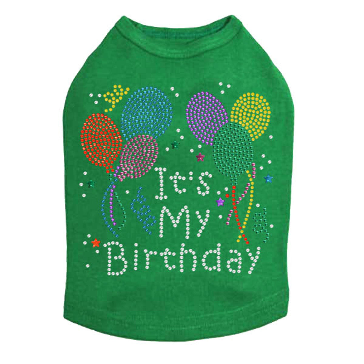 Its My Birthday - Dog Tank