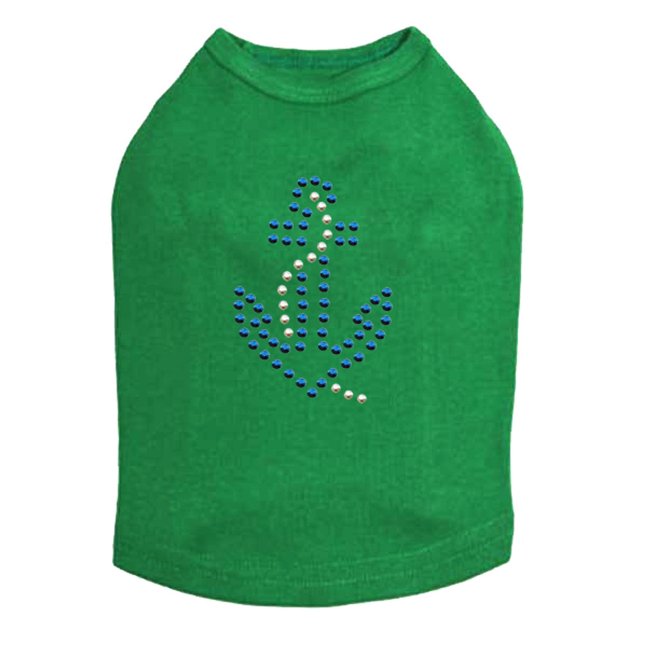 Anchor (Blue) - Dog Tank
