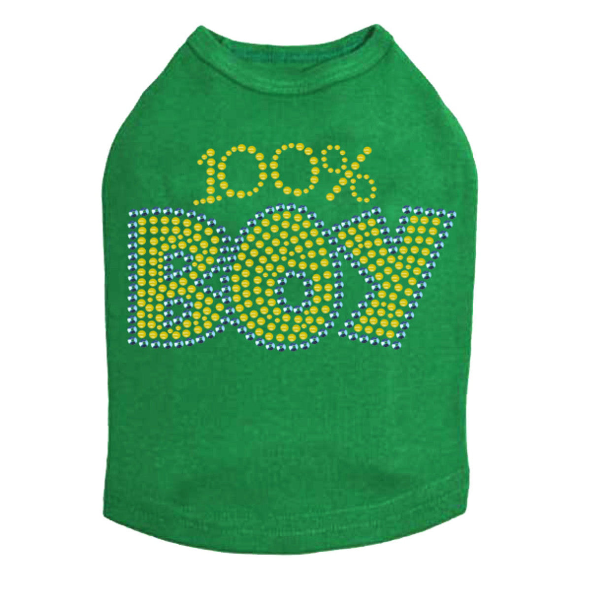 100% Boy - Dog Tank