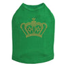 Crown 10 (Gold) - Dog Tank
