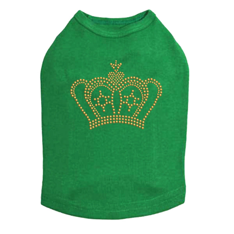 Crown 10 (Gold) - Dog Tank