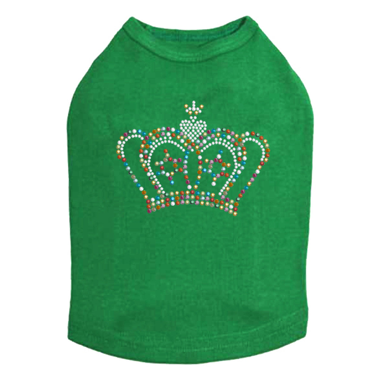 Crown 11 (Multicolor) - Dog Tank