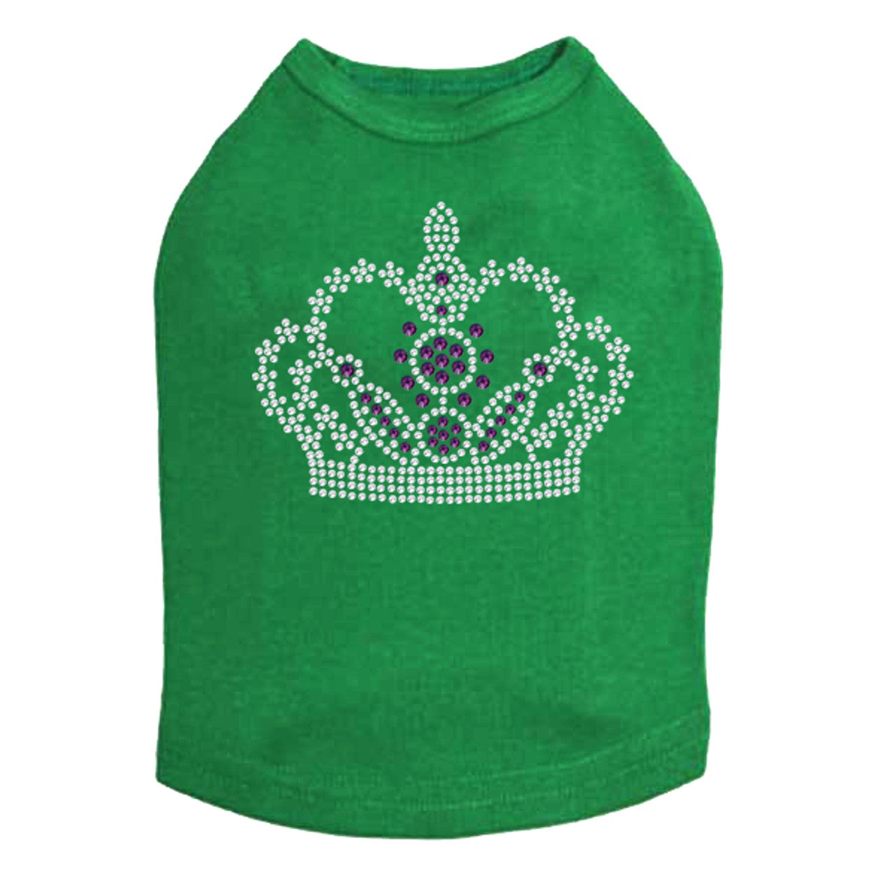 Crown 13 (Purple) - Dog Tank
