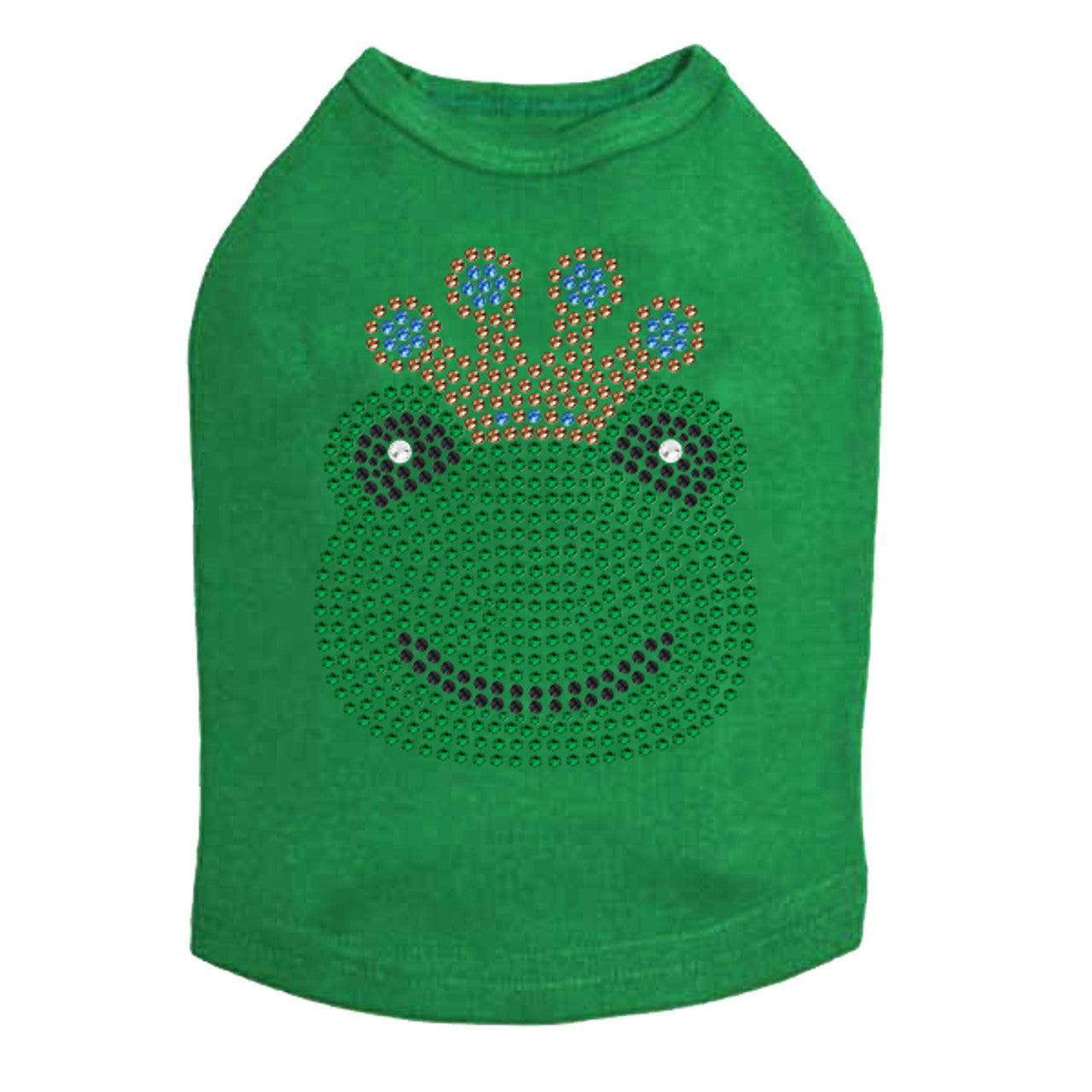 Frog with Blue Crown - Dog Tank