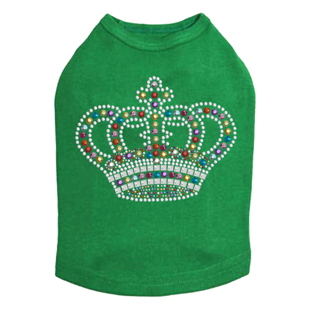 Crown 14 (Multicolored) - Dog Tank
