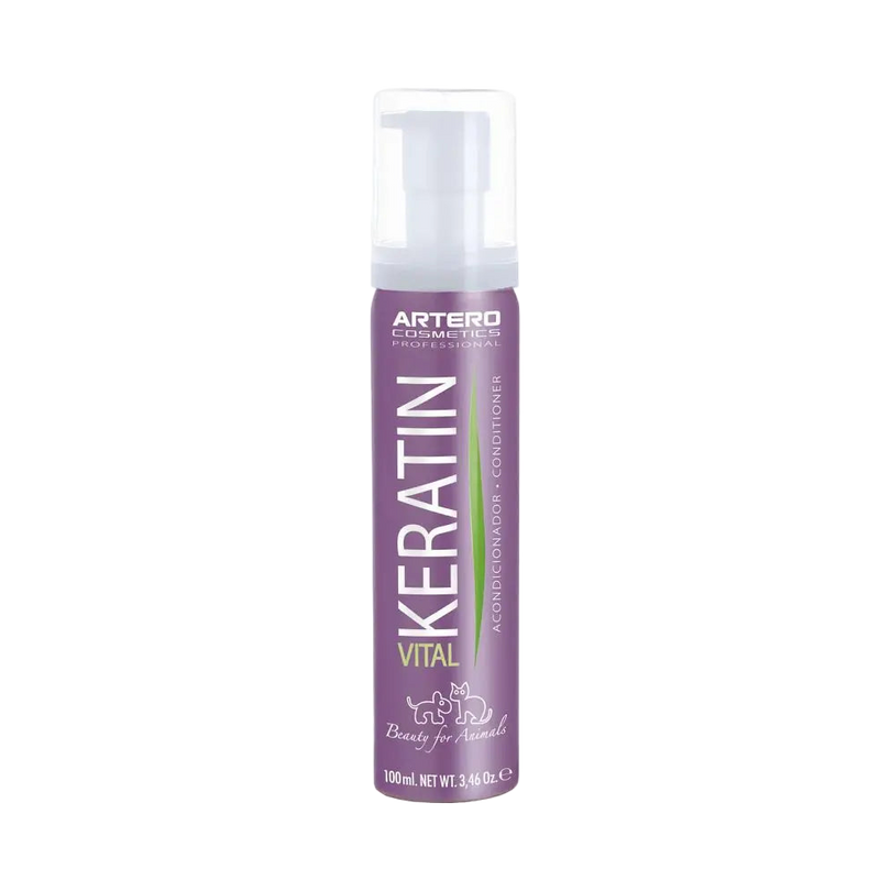 Keratin Vital Leave-in Conditioner 3.46 oz by Artero