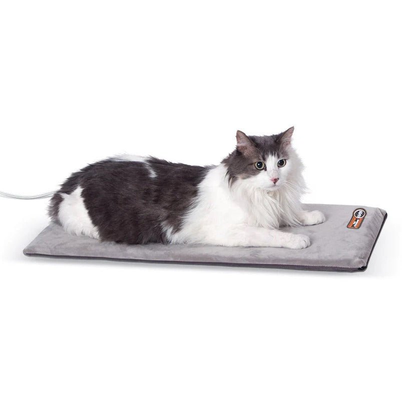 K&H Thermo-Kitty Heated Cat Bed - Energy-Efficient, MET Certified Indoor Cat Warming Mat