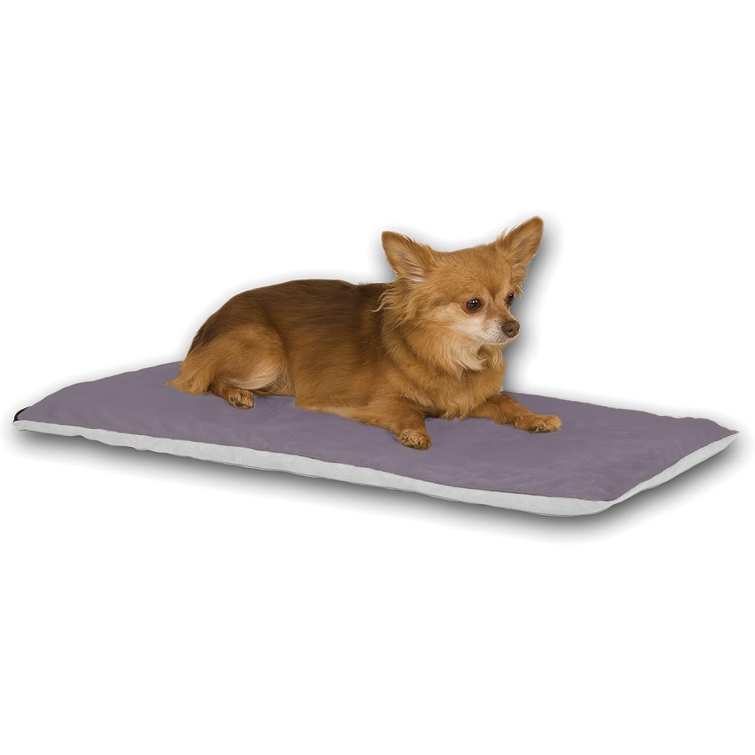 K&H Thermo-Pet Heated Mat for Small Dogs and Cats - Indoor Heated Bed Pad