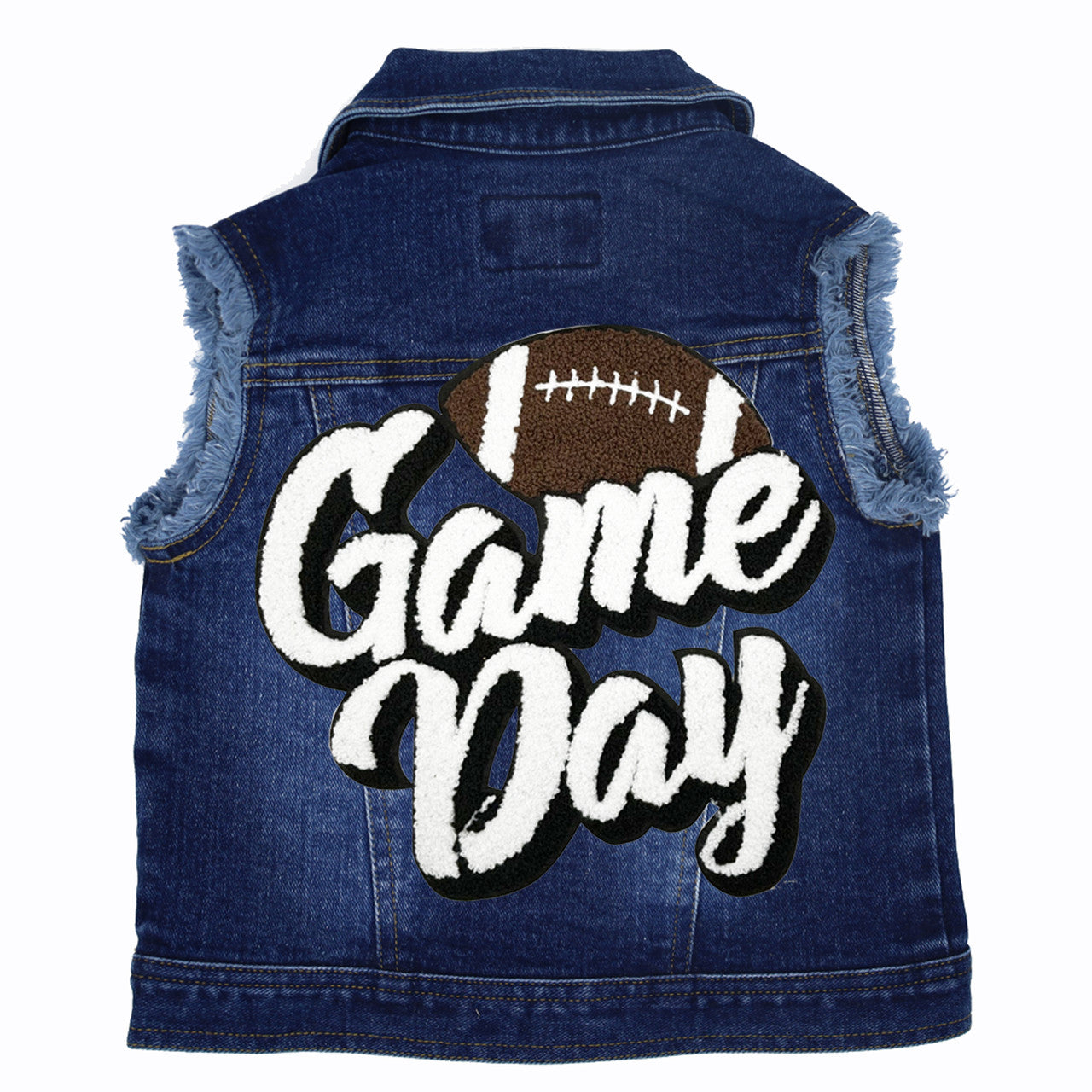 Game Day - Kids Denim Vest