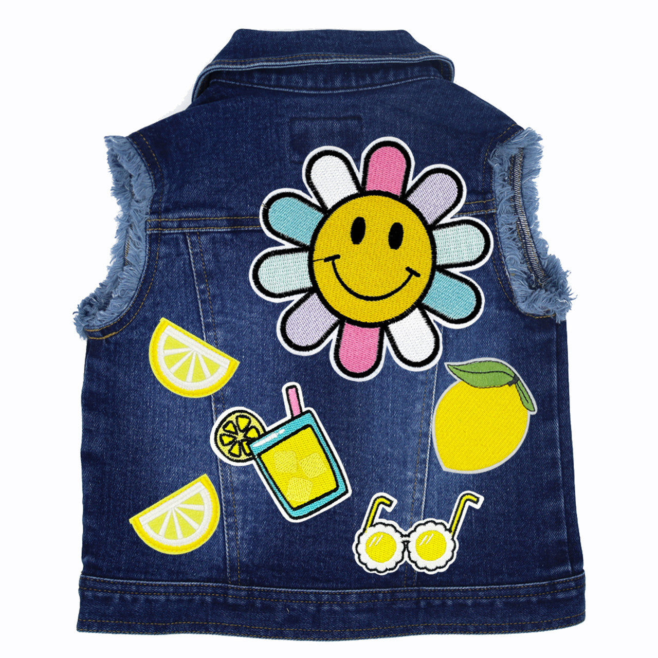 Lemonade Kids Denim Vest