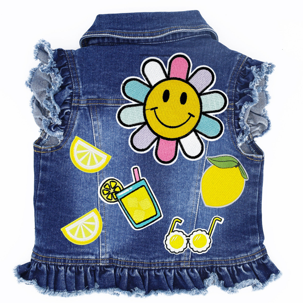 Lemonade Kids Denim Vest