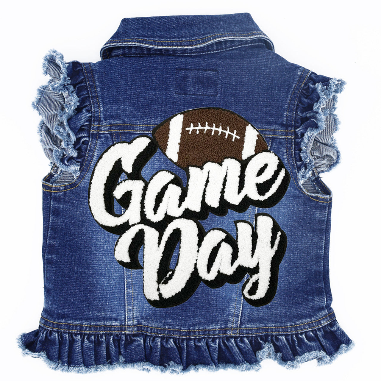 Game Day - Kids Denim Vest