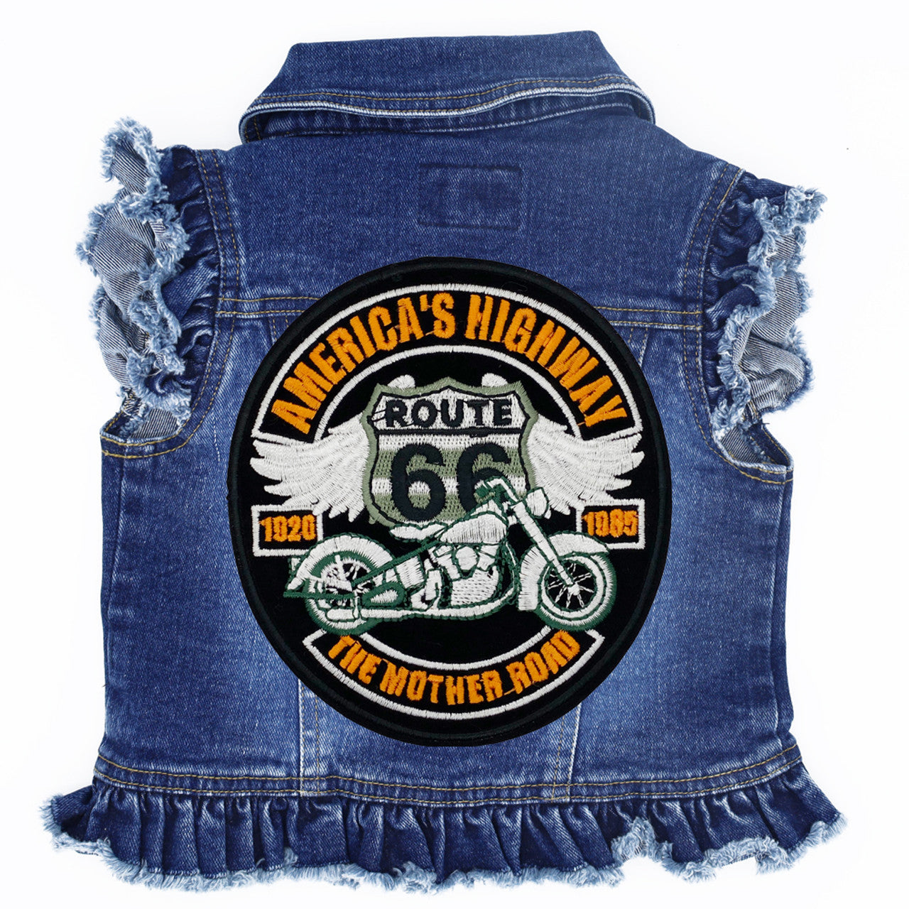 Route 66 Kids Denim Vest