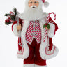 Kurt Adler 17.5-Inch Kringle Klaus Peppermint Santa