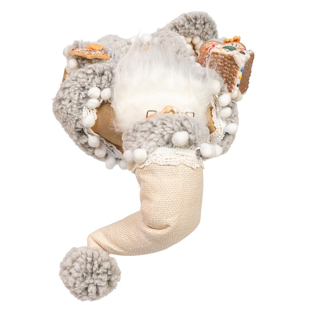 Kurt Adler 17.25-Inch Kringles Standing Gingerbread Santa