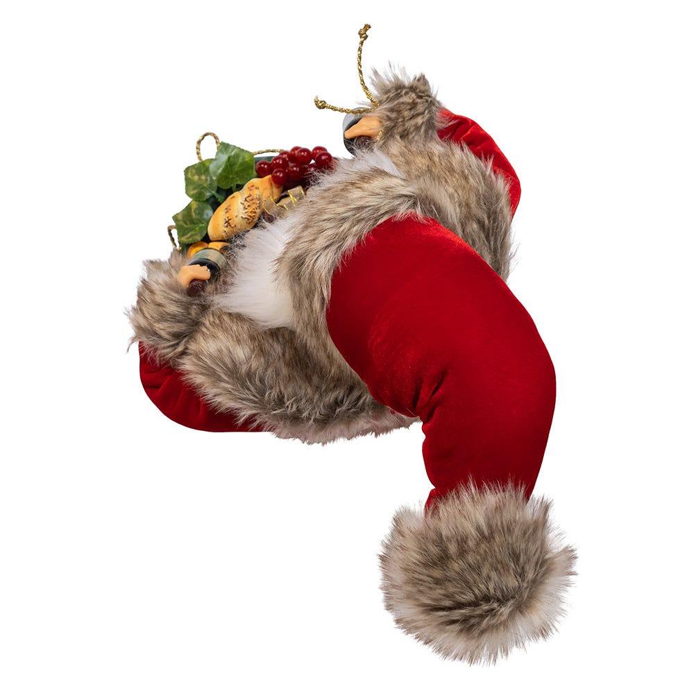 Kurt Adler 18" Kringles Vineyard Santa