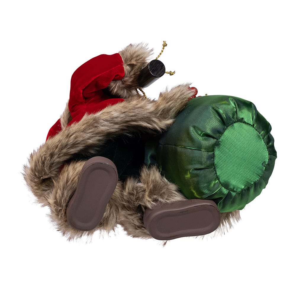 Kurt Adler 18" Kringles Vineyard Santa