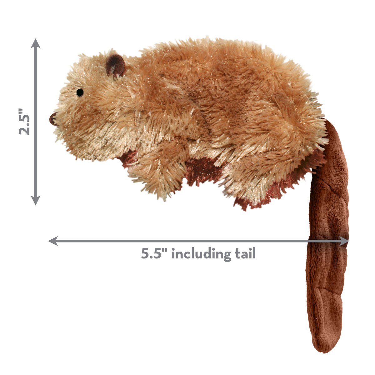 KONG Dr. Noyz X-Small Plush Dog Toys - Stuffing-Free, Soft Cuddle Toy with Removable and Extra Squeaker for Small Dogs