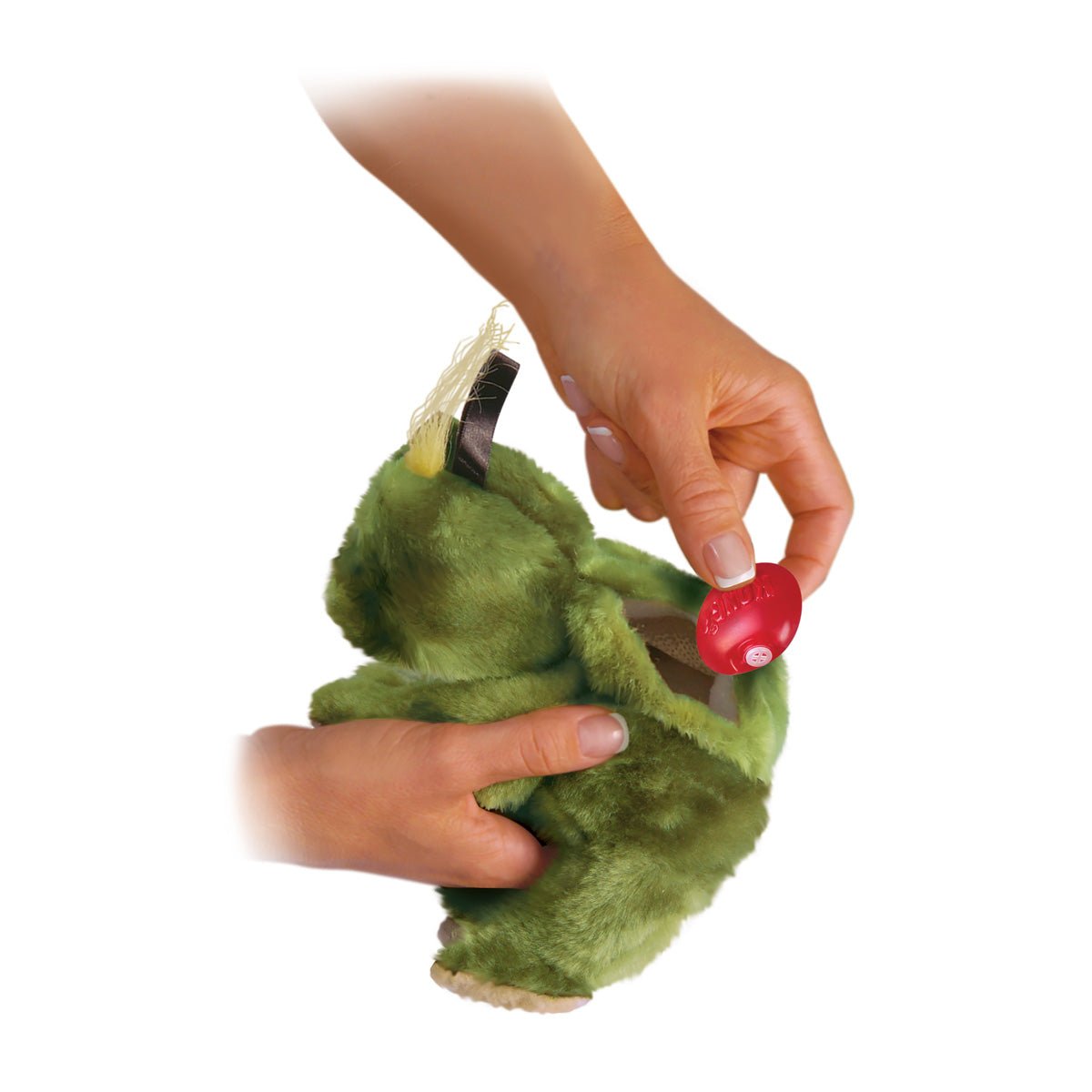 KONG Dr. Noyz X-Small Plush Dog Toys - Stuffing-Free, Soft Cuddle Toy with Removable and Extra Squeaker for Small Dogs