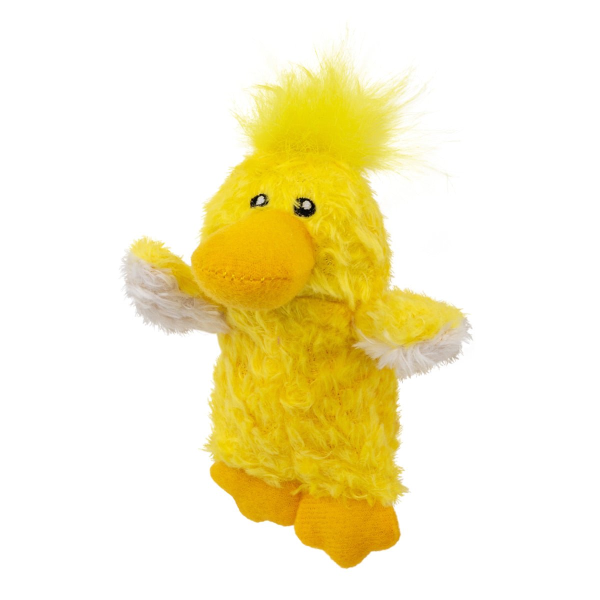 KONG Dr. Noyz X-Small Plush Dog Toys - Stuffing-Free, Soft Cuddle Toy with Removable and Extra Squeaker for Small Dogs