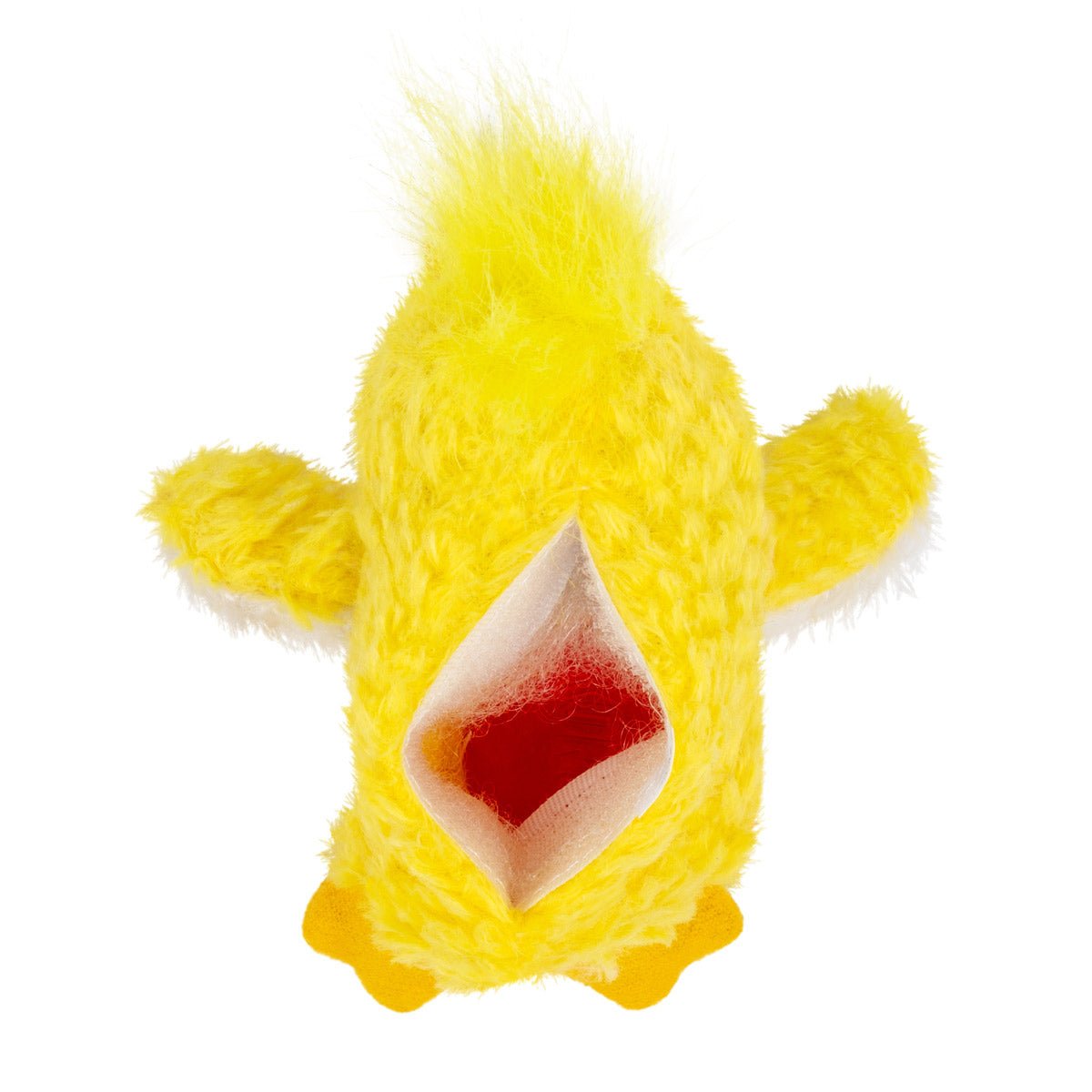 KONG Dr. Noyz X-Small Plush Dog Toys - Stuffing-Free, Soft Cuddle Toy with Removable and Extra Squeaker for Small Dogs