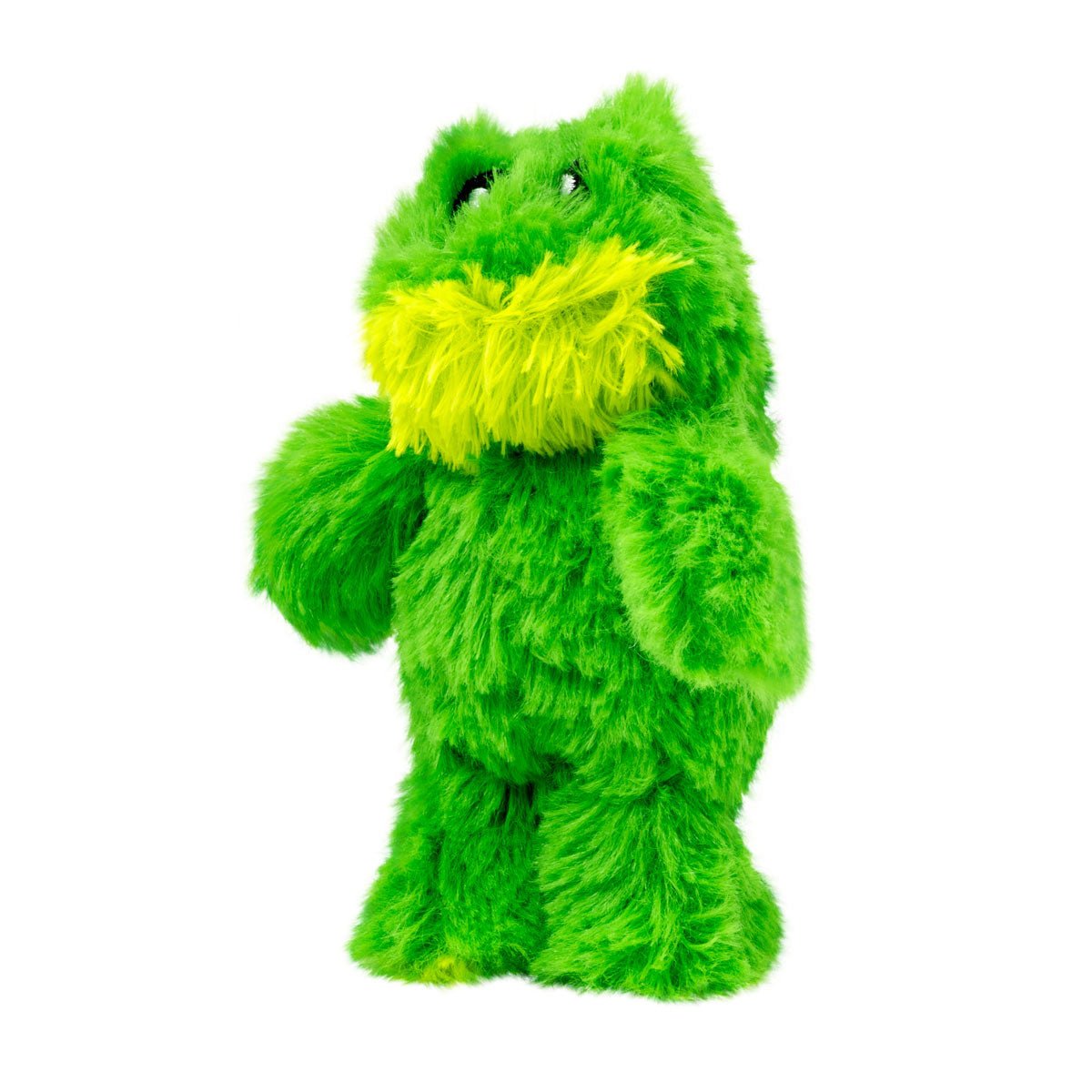 KONG Dr. Noyz X-Small Plush Dog Toys - Stuffing-Free, Soft Cuddle Toy with Removable and Extra Squeaker for Small Dogs