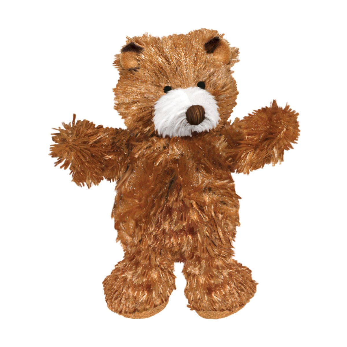 KONG Dr. Noyz X-Small Plush Dog Toys - Stuffing-Free, Soft Cuddle Toy with Removable and Extra Squeaker for Small Dogs