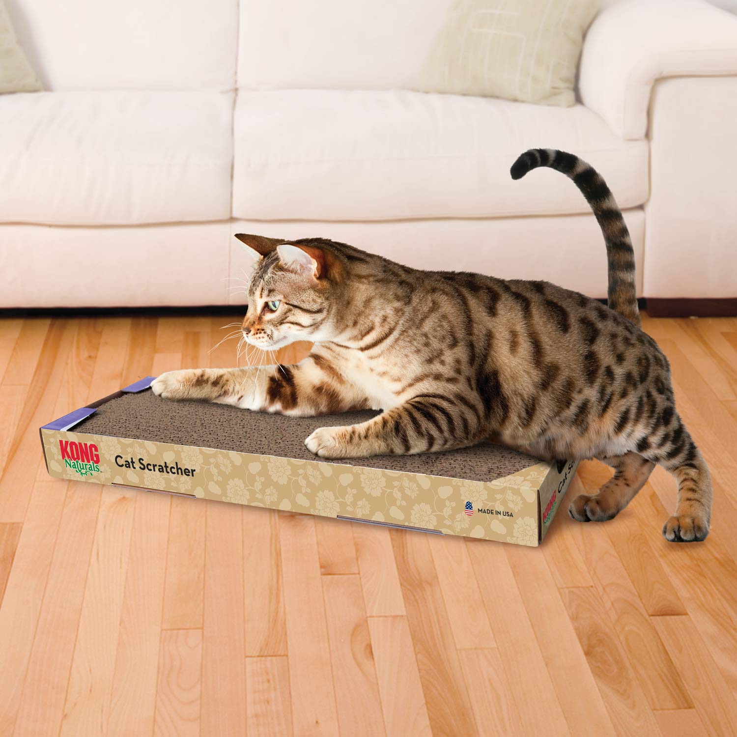 KONG Naturals Cat Scratchers | HT Animal Supply