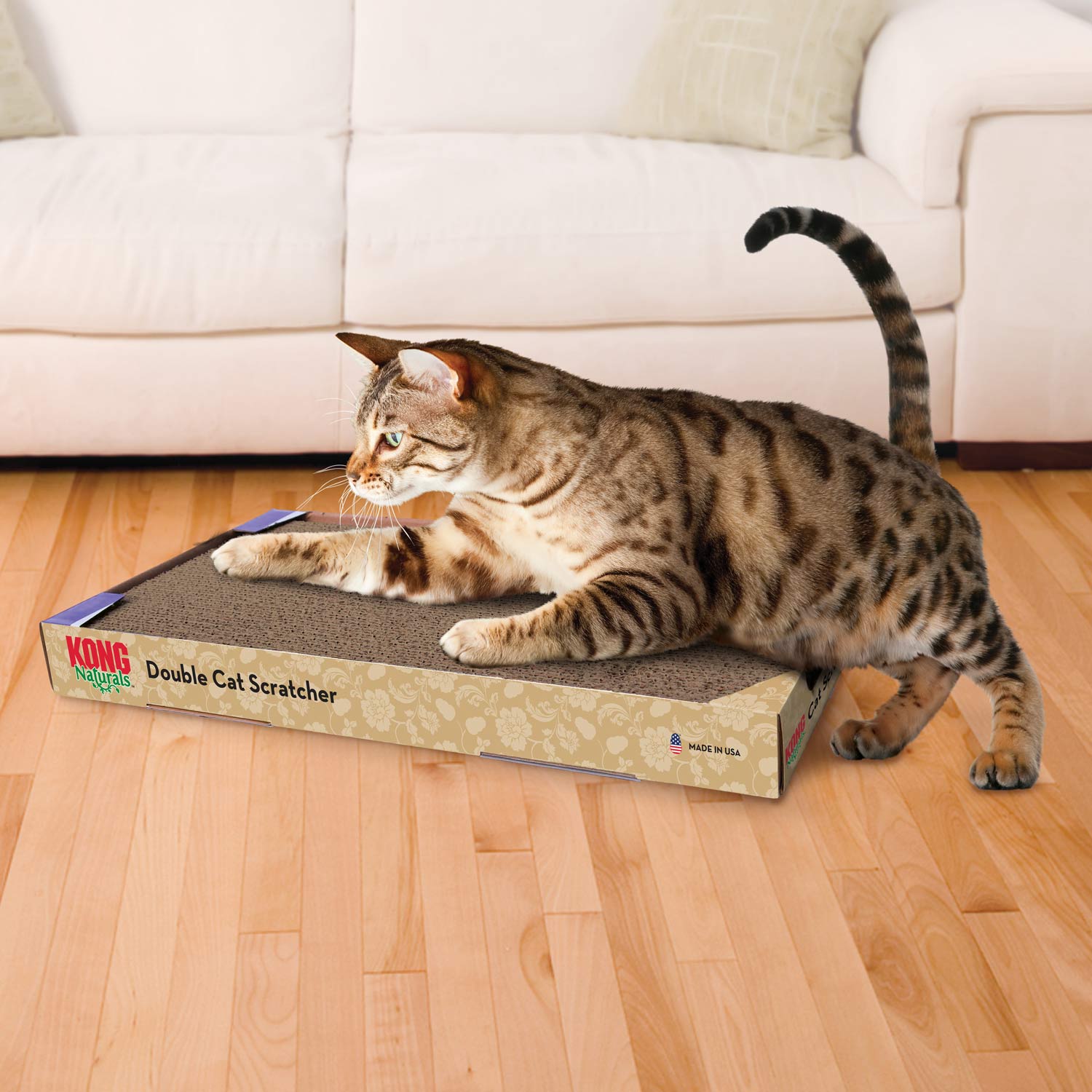 KONG Naturals Cat Scratchers | HT Animal Supply