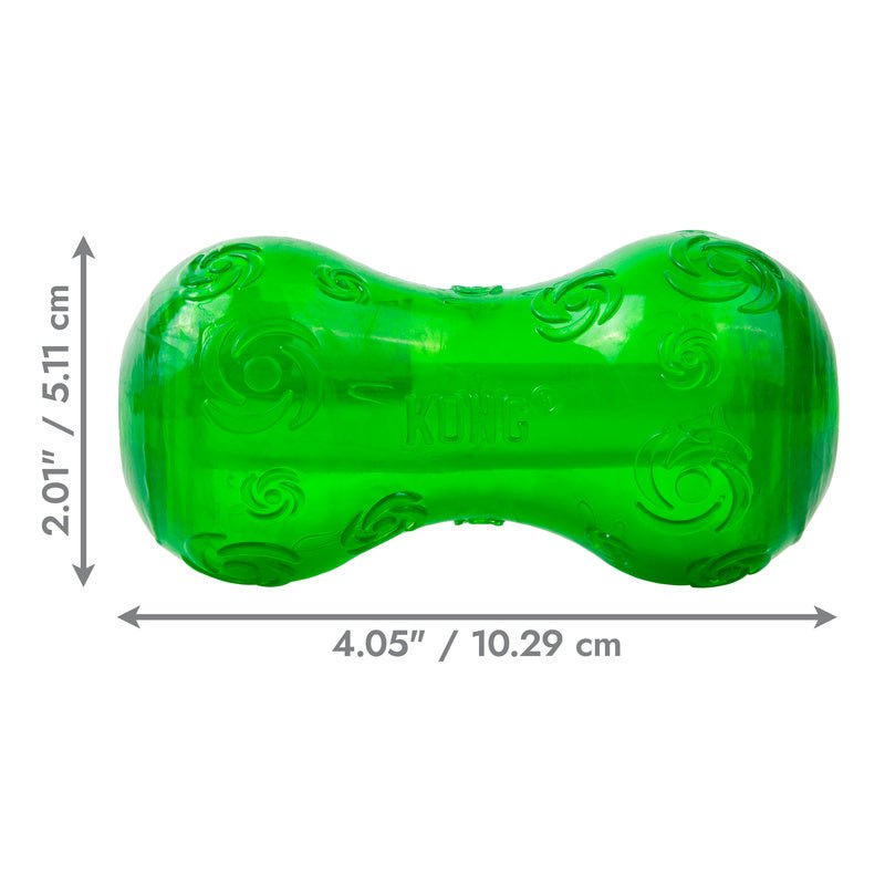 KONG Squeezz® Holiday Dog Toys – Fun Fetch & Chew Toys, Assorted Colors