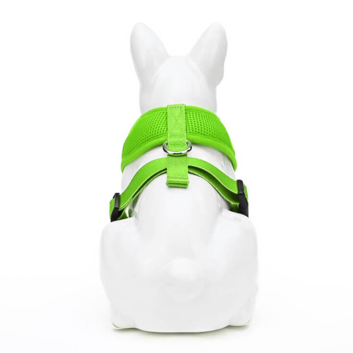 EcoBark – Lime Green Max Comfort Dog Harness