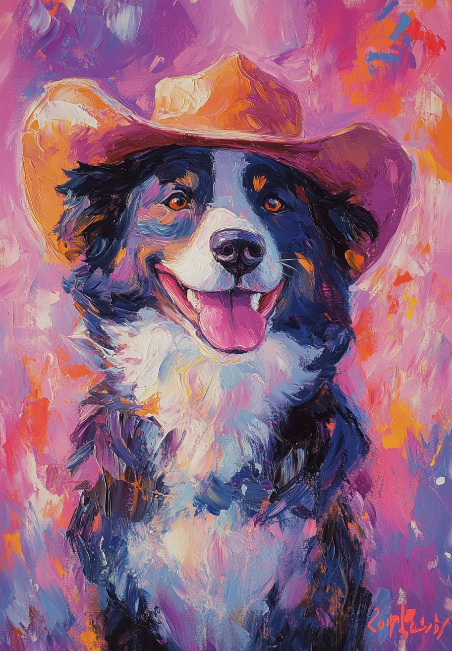 CowboyPet Texture Portrait