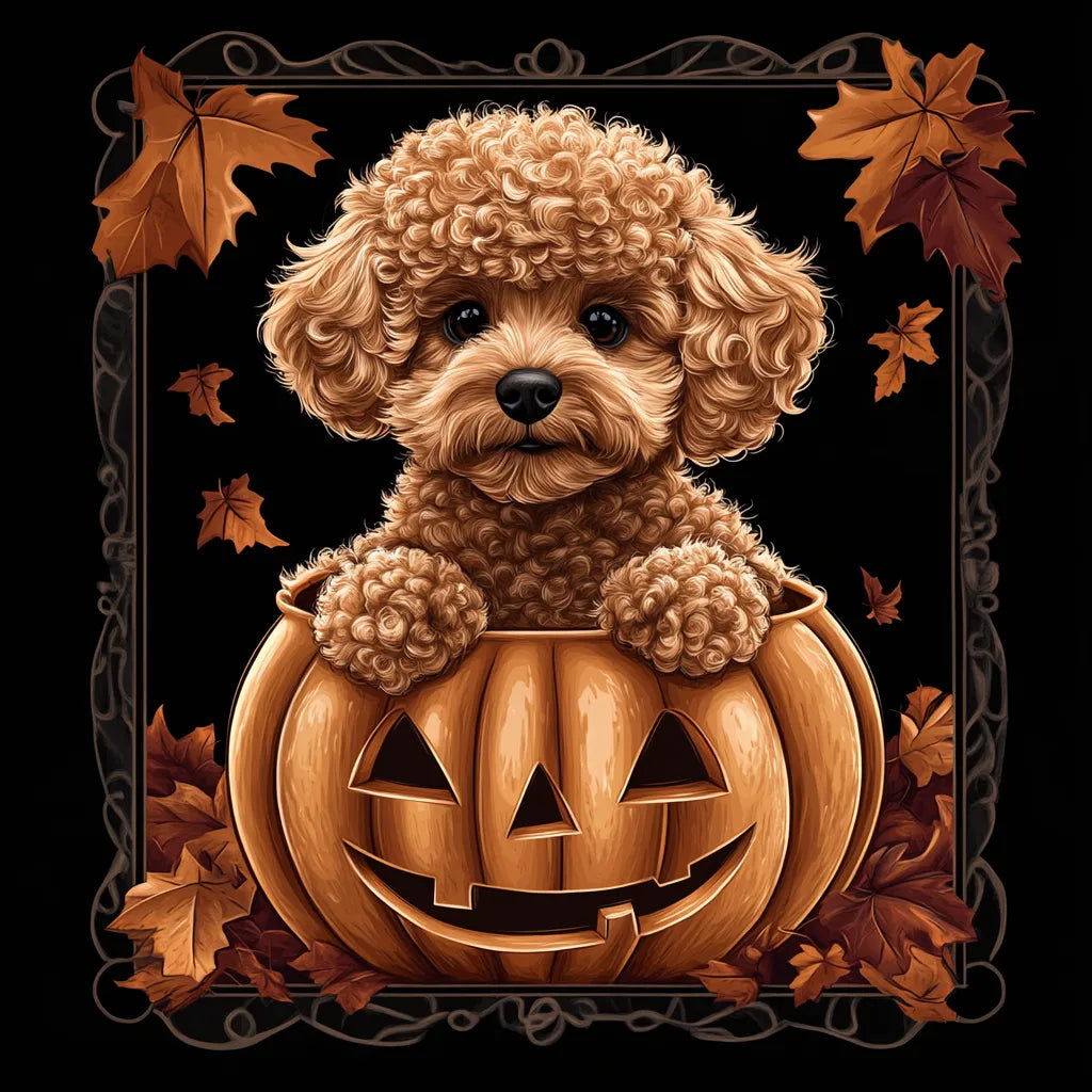 Happy Halloween Series Texture Portrait Night