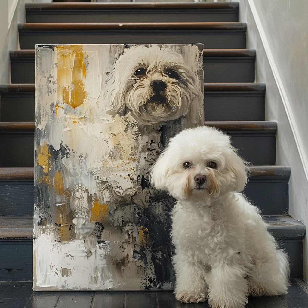 Frosted Glass Special Edition Texture Portrait