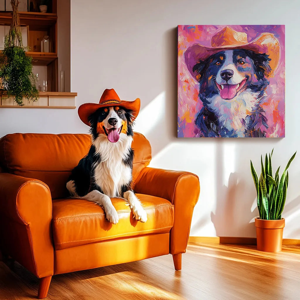 CowboyPet Texture Portrait