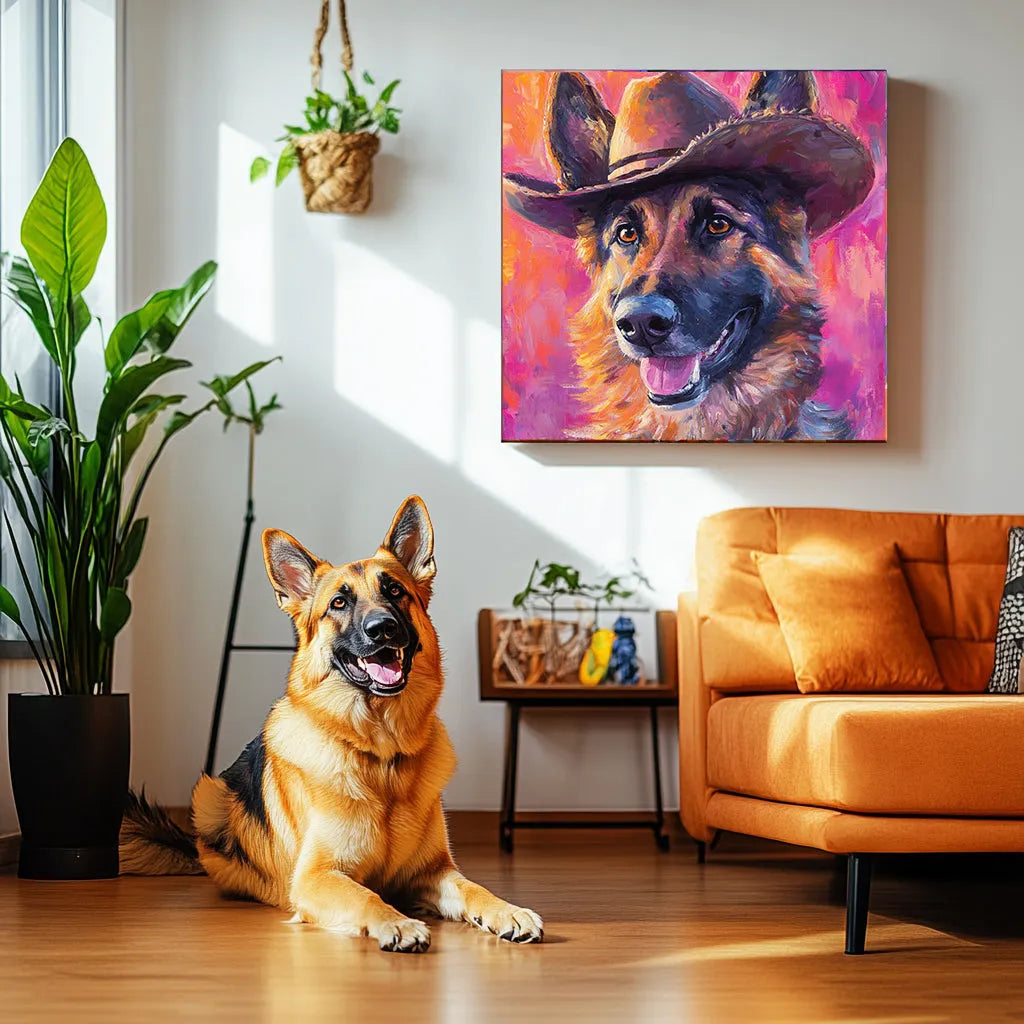 CowboyPet Texture Portrait