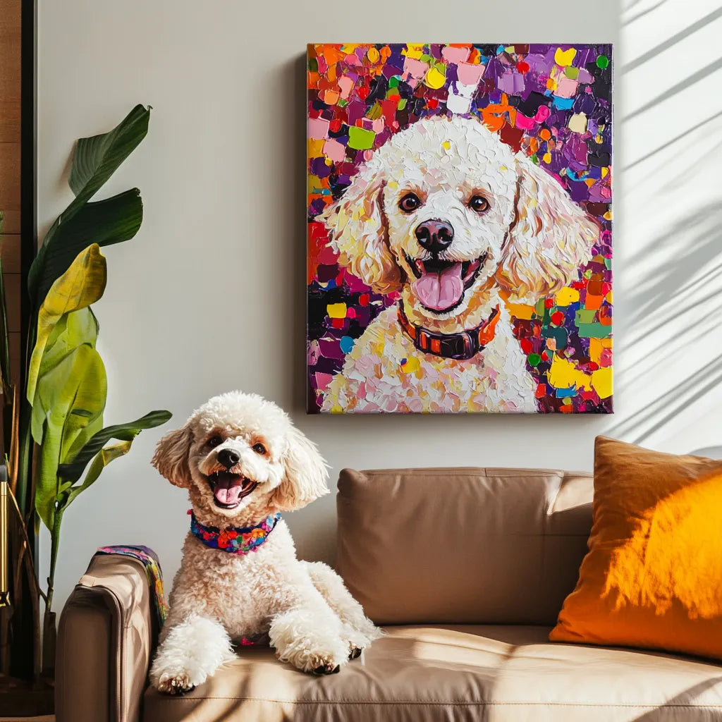 Party Popper Special Edition Texture Portrait